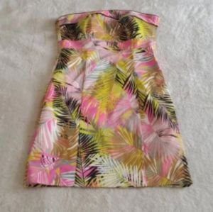 H&M Hawaiian Floral Print Dress.